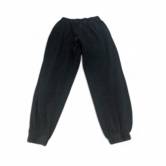 Garage Women’s Ultrafleece Straight Leg Joggers Small Acid wash Gray Black - Picture 2 of 6